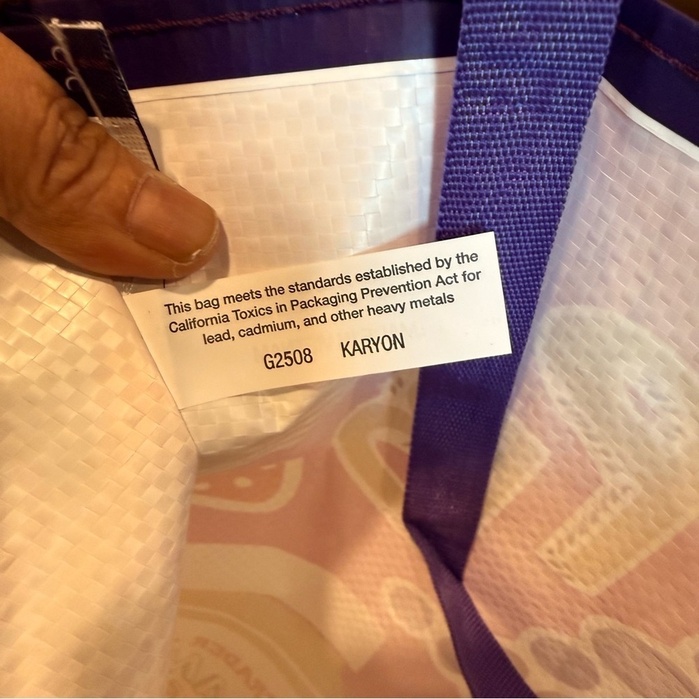 NEW Trader Joe’s Reusable Tote Bag Bundle (2) - Cheese - Picture 10 of 16
